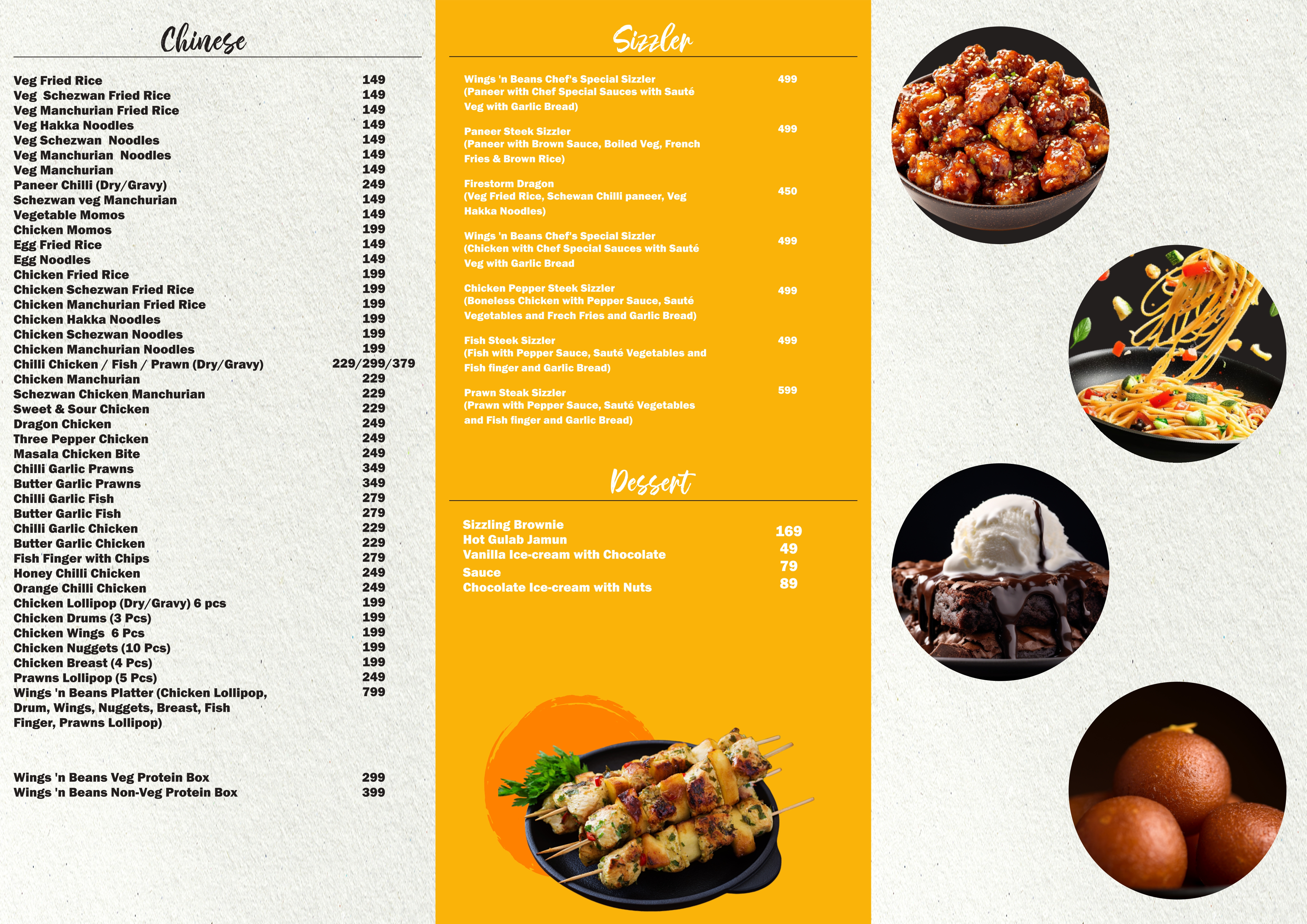 Food Menu 2