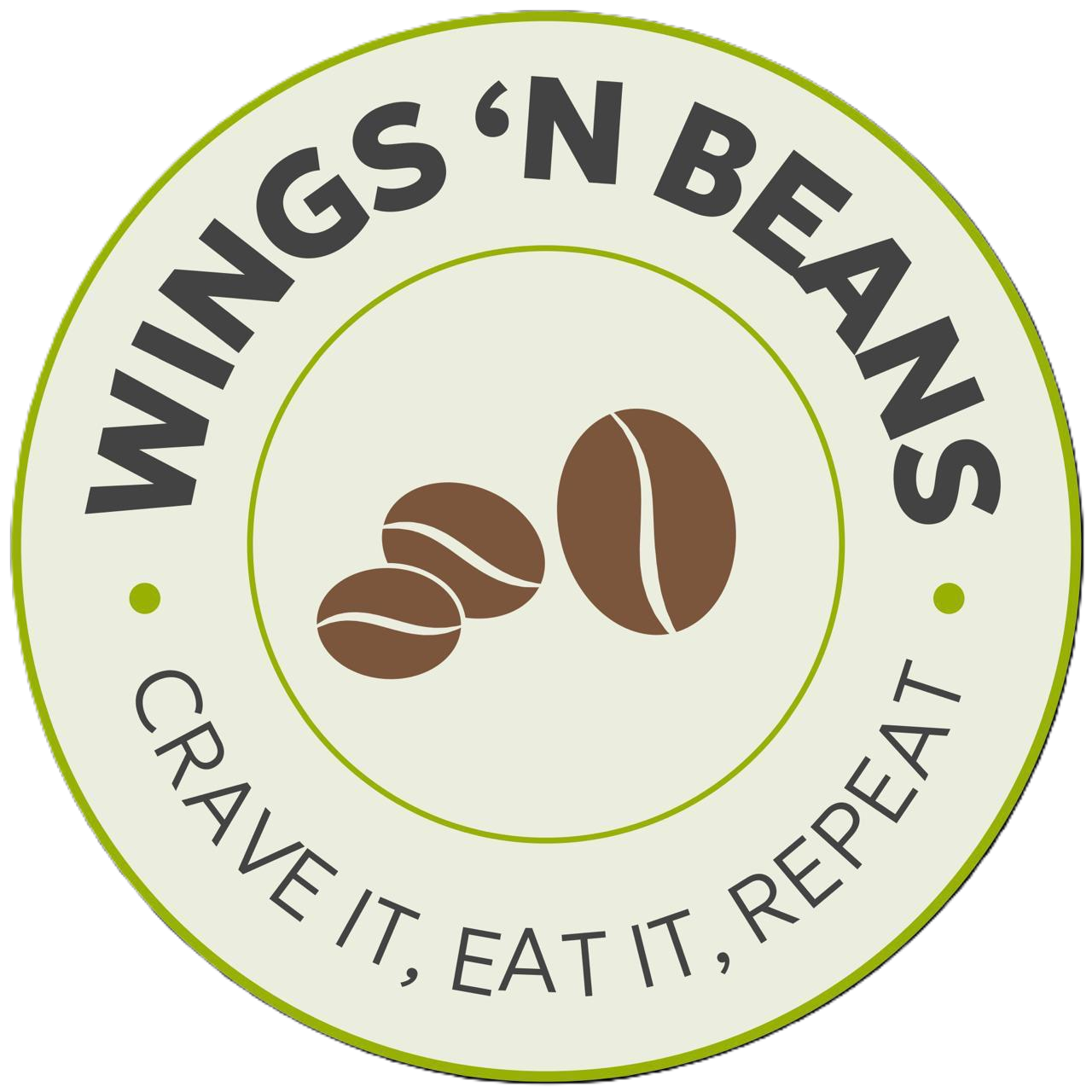 Wings 'n Beans Logo